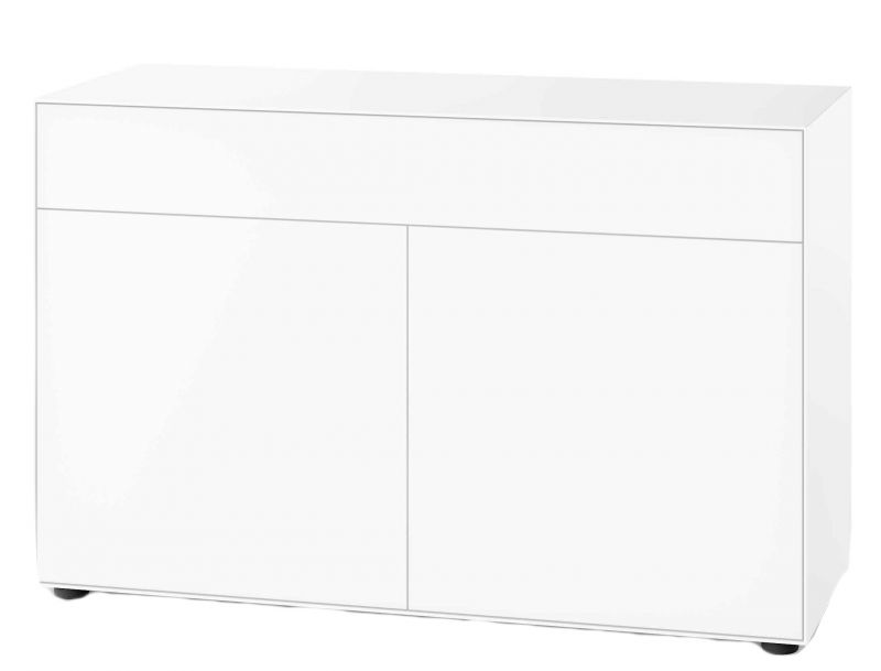Nex Pur Box Sideboard Kombination Tür / Schubkasten Piure QUICK SHIP